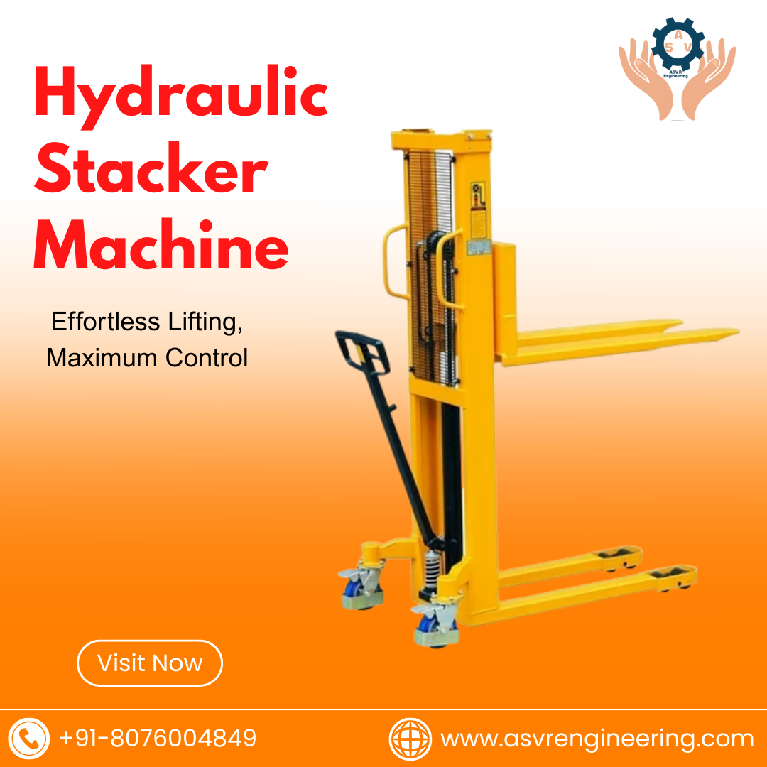 Trusted Stacker Distributors Supplying High-Performance Hydraulic & Manual Stackers